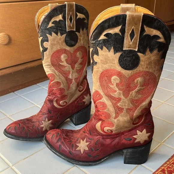 Old Gringo Letty Boot 8.5 - Picture 2 of 6